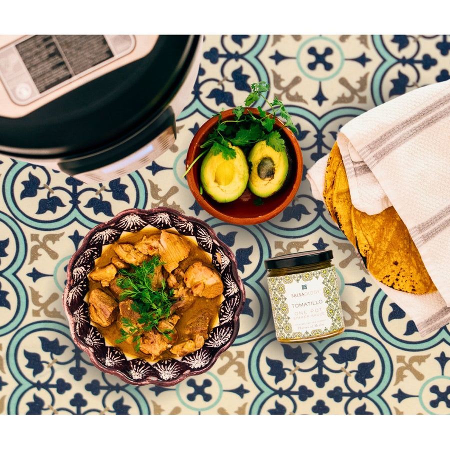 Tomatillo Mexican Simmer Sauce