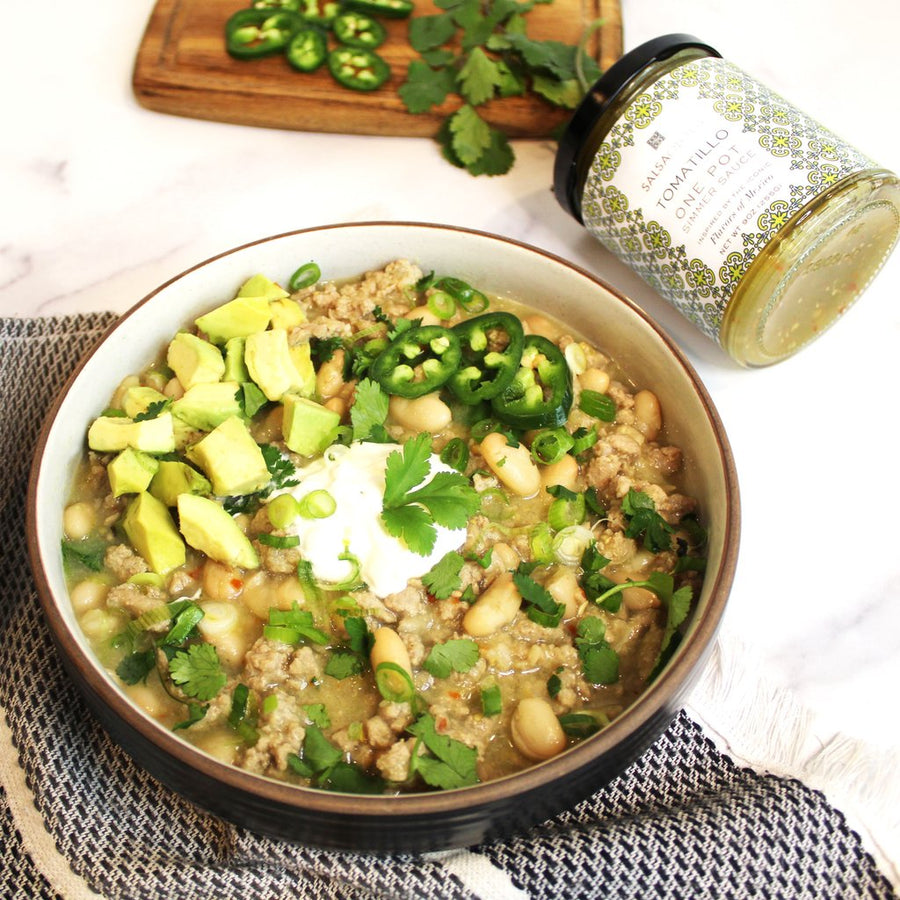 Tomatillo Mexican Simmer Sauce
