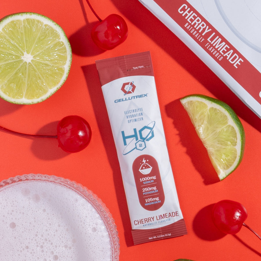 H2O Electrolytes™ Cherry Limeade Zero Sugar Electrolyte Mix