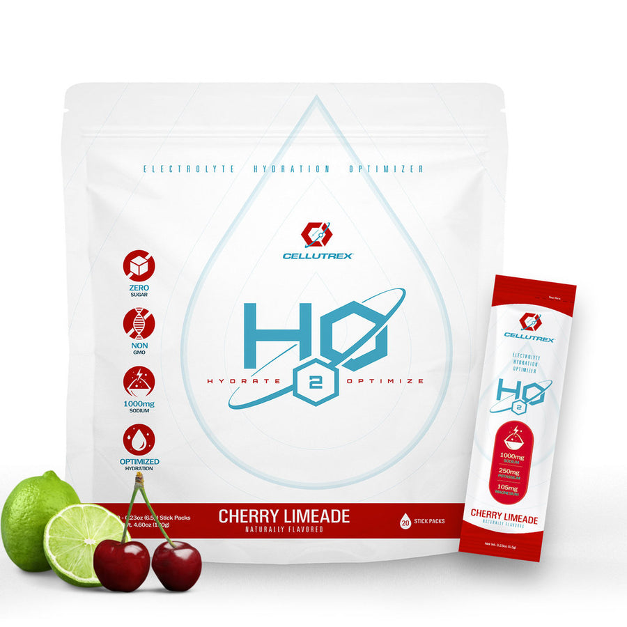 H2O Electrolytes™ Cherry Limeade Zero Sugar Electrolyte Mix