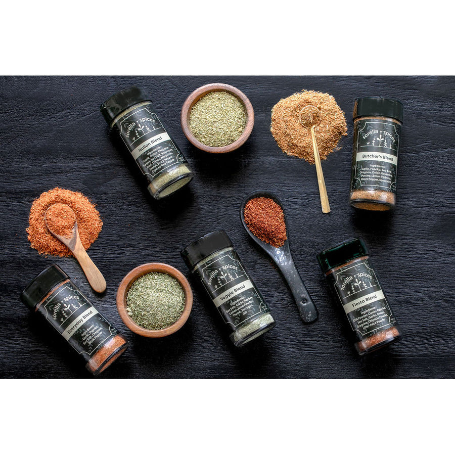 Sorella Spices - Starter 5-Pack