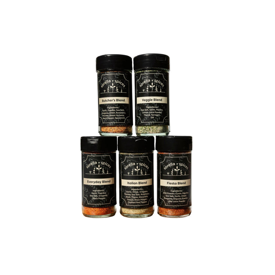 Sorella Spices - Starter 5-Pack