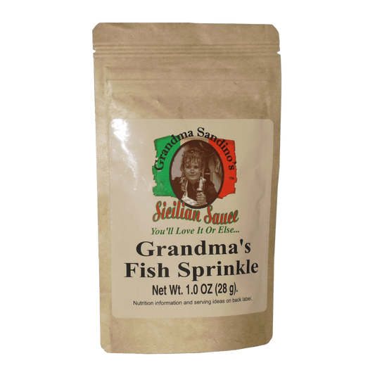 Grandma's Fish Sprinkle Seasoning