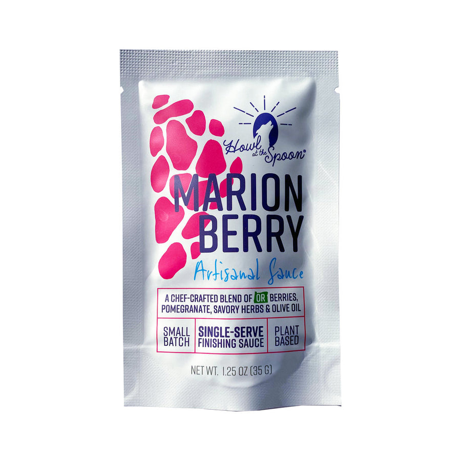Marionberry Single-Serve Sauces (6-Pack)