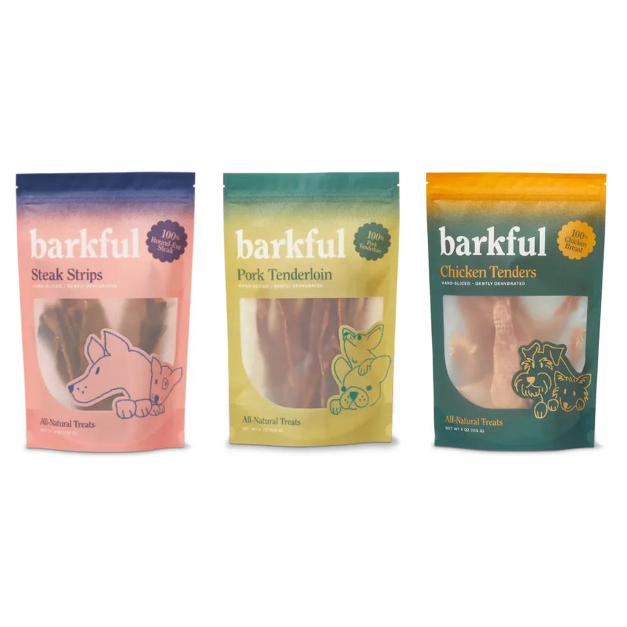 Meat Lover - All Natural Pet Treat Bundle (3-Flavor Pack)