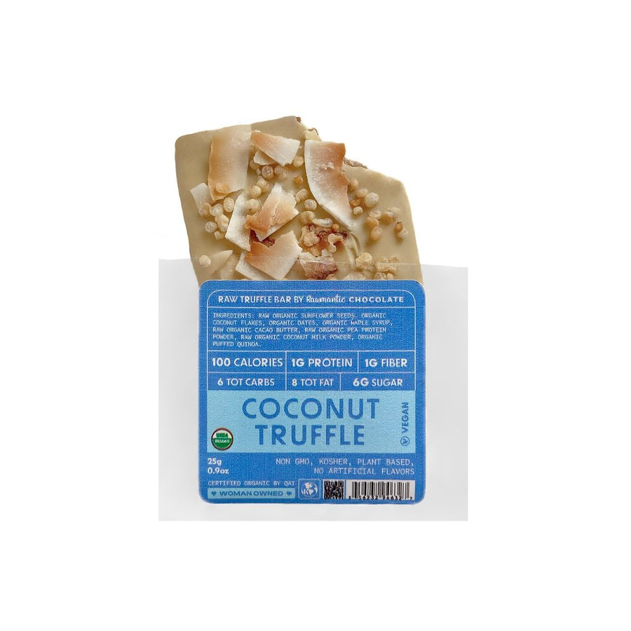 Coconut Mini Truffle Bar (Pack)