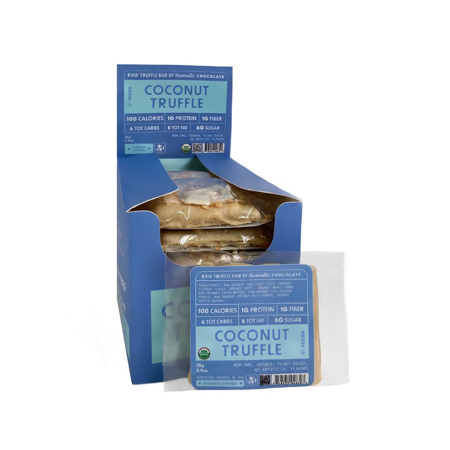 Coconut Mini Truffle Bar (Pack)