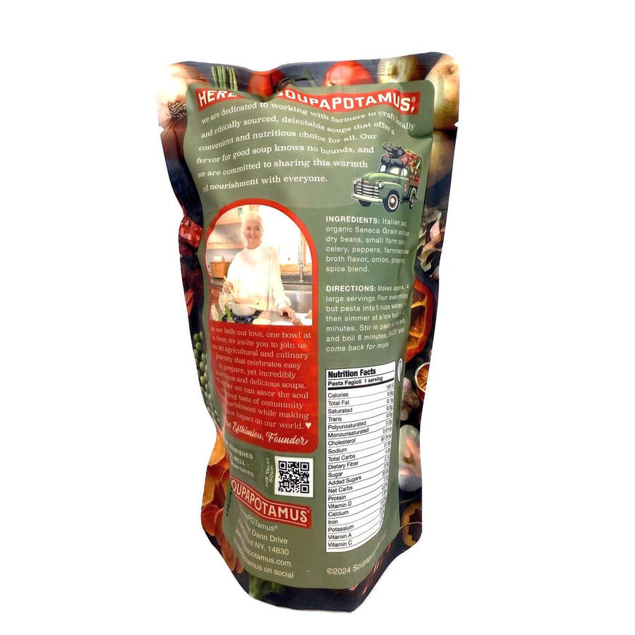 Pasta Fagioli Dehydrated Soup (Pack)