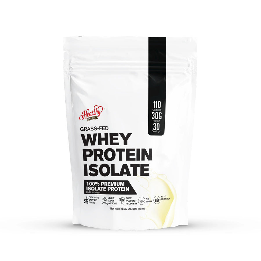 Whey Protein Powder Isolate - Unsweetened