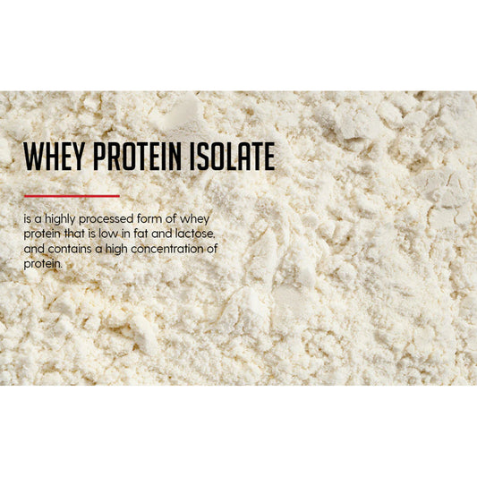 Whey Protein Powder Isolate - Unsweetened