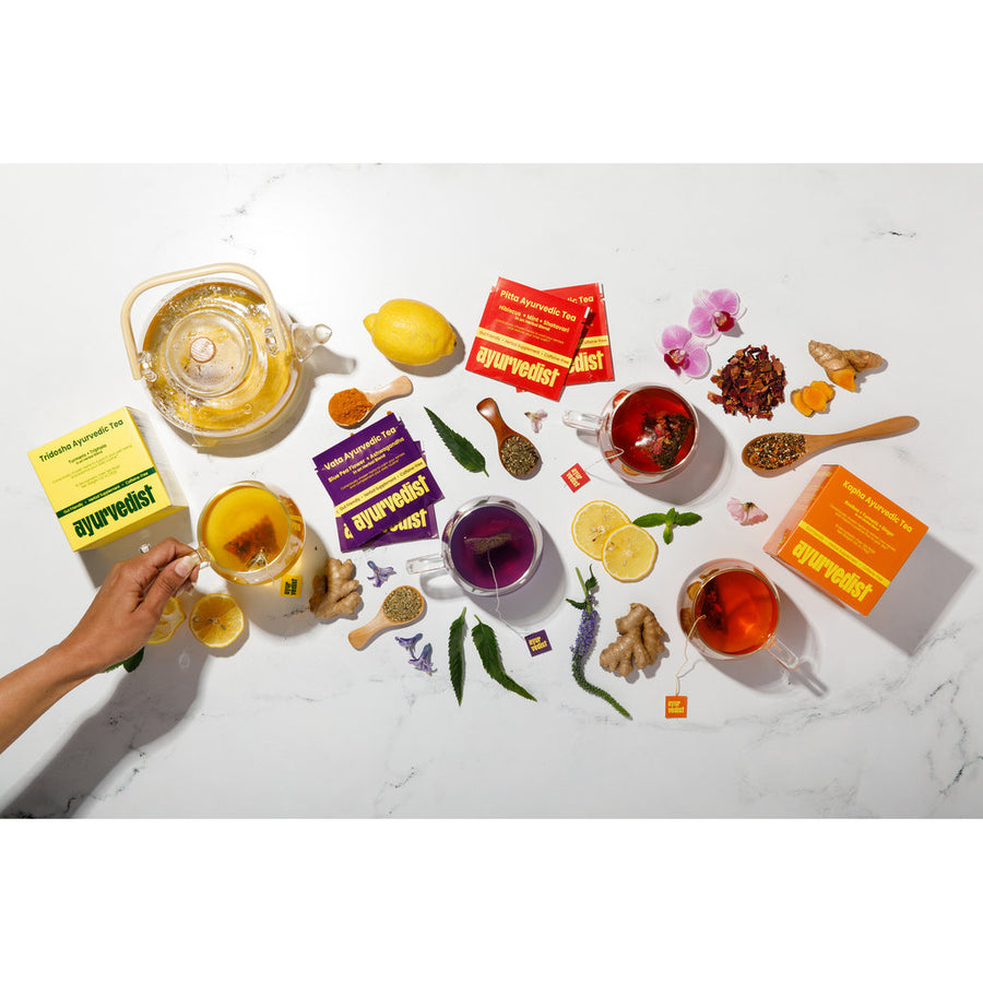 Ayurveda for Longevity - Starter Pack