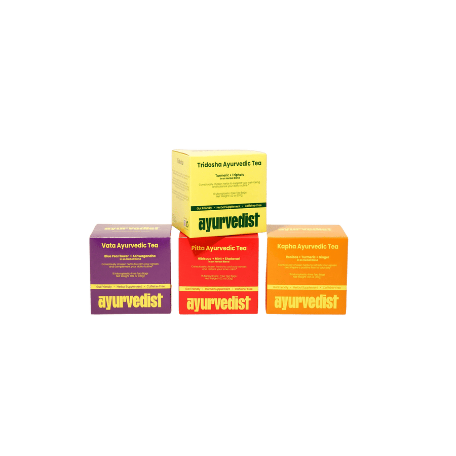 Ayurveda for Longevity - Starter Pack