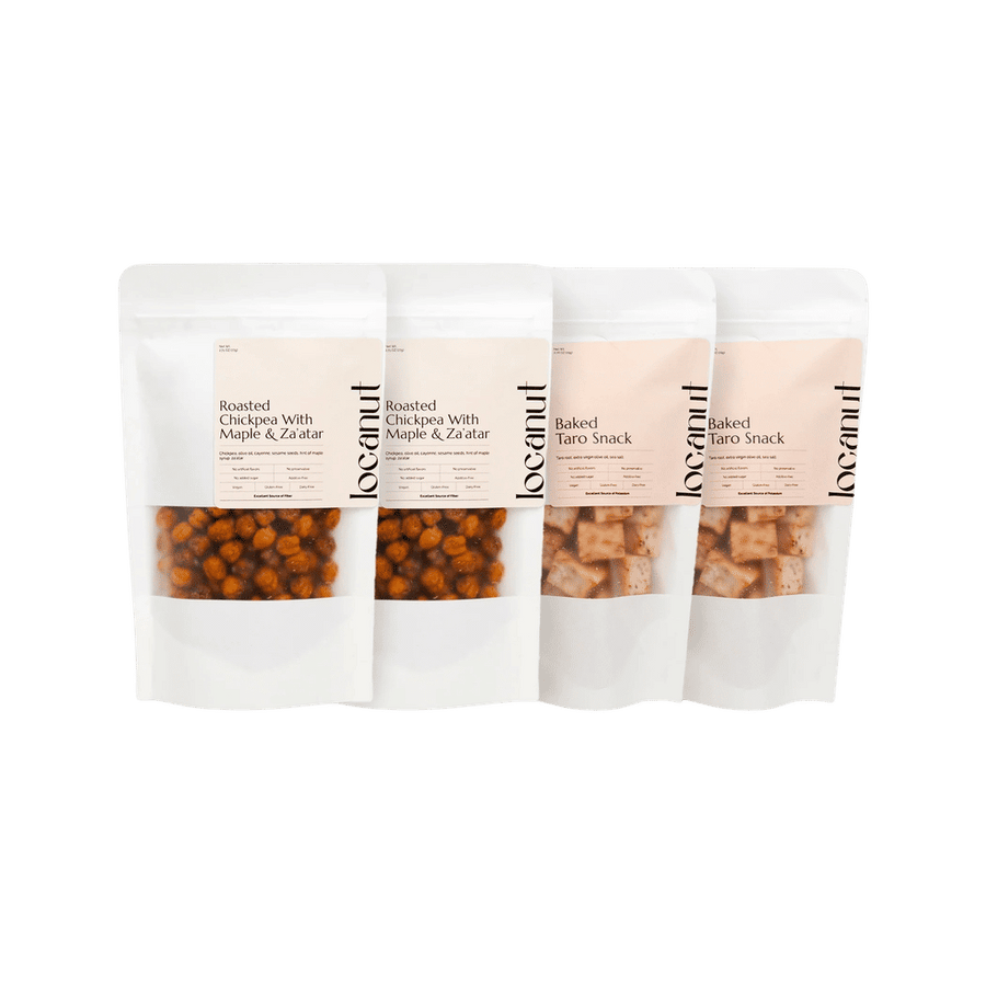 Taro & Chickpea Snack (Pack of 4)