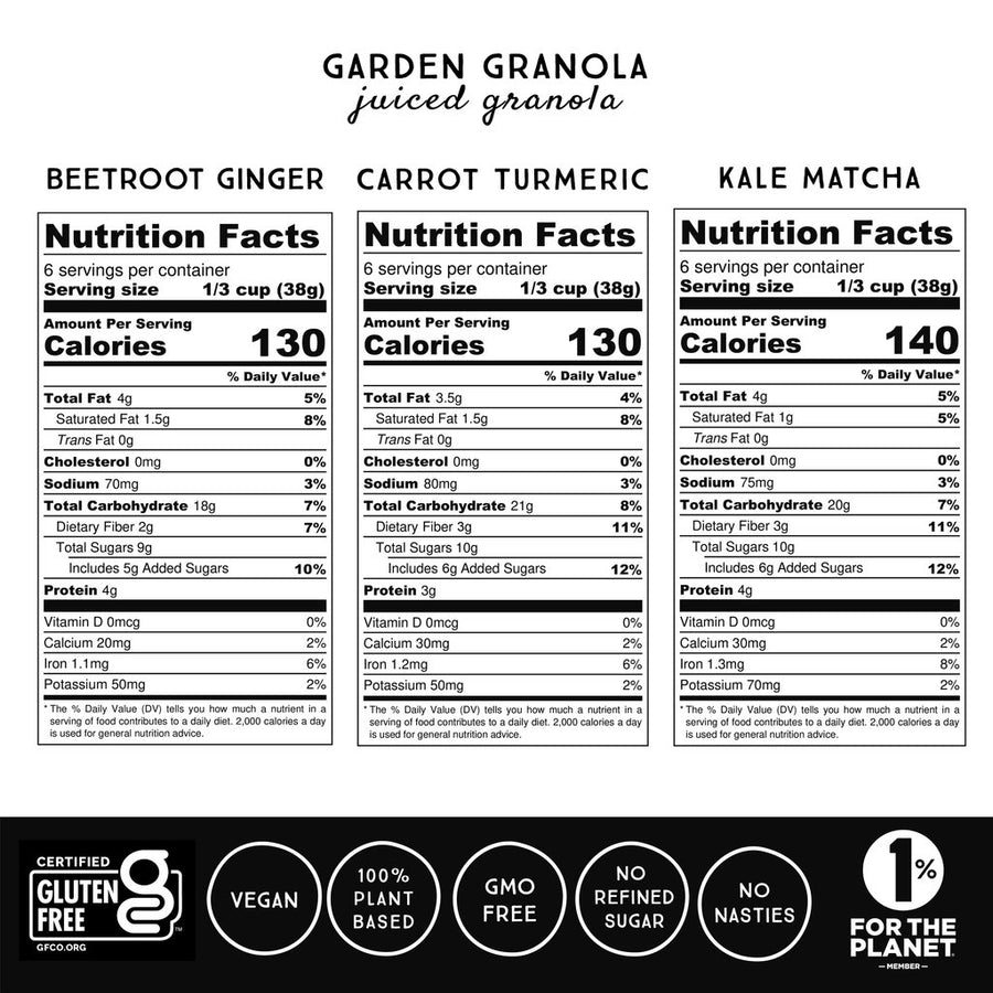 Garden Granola Triple Play Large Variety (3-Pack)