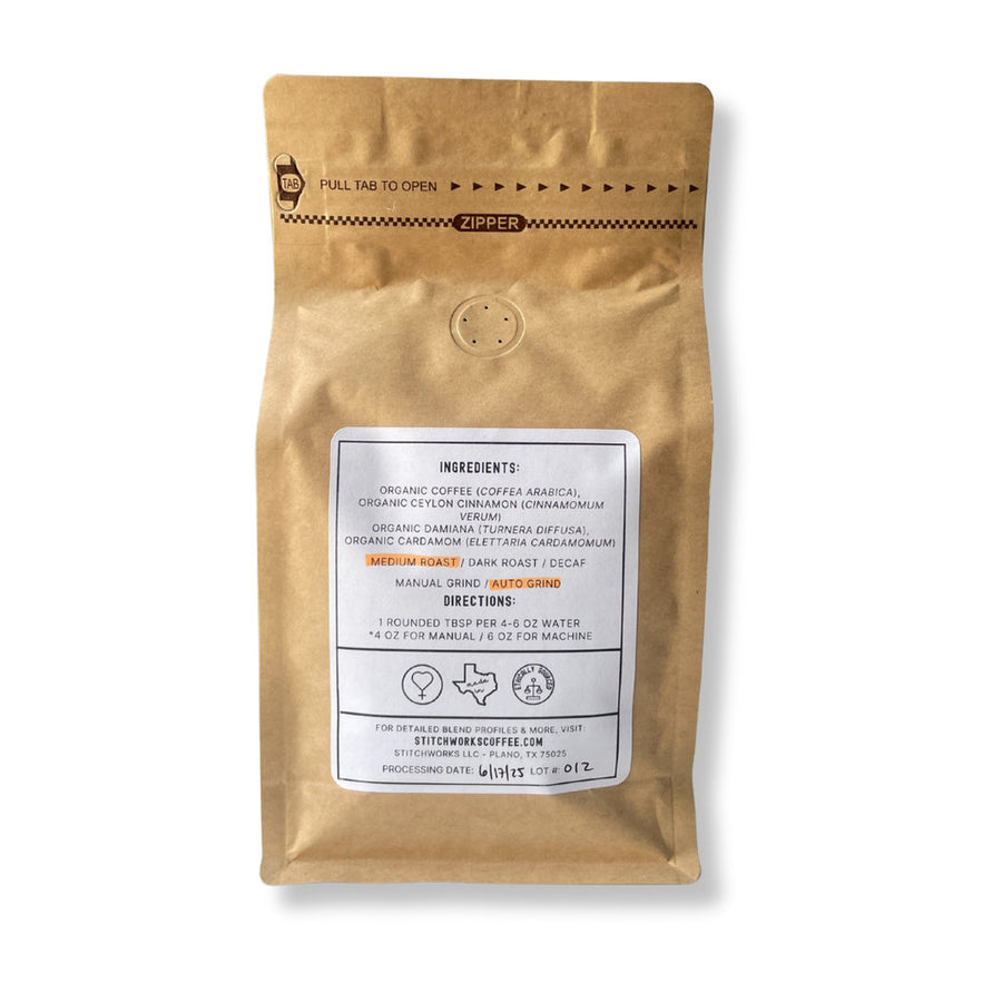 Olla y Mas Coffee ~ Immunity & Circulation Blend - 12oz.