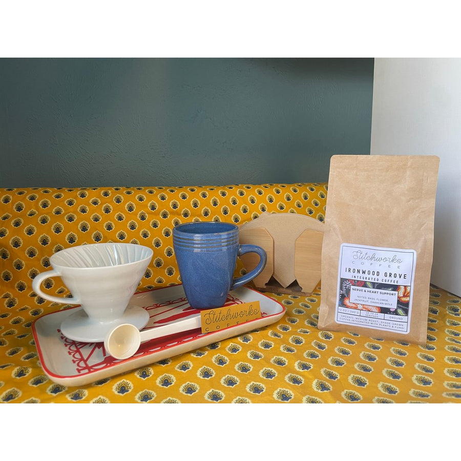 Olla y Mas Coffee ~ Immunity & Circulation Blend - 12oz.