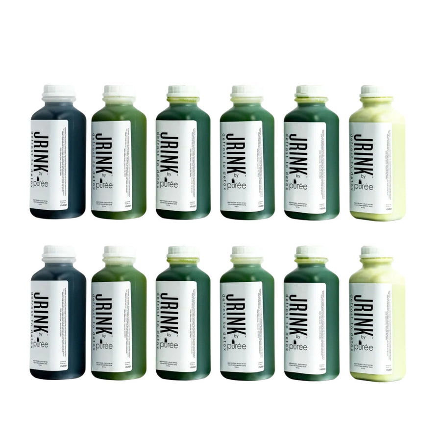 Advanced Juice Reboot - Cold-Pressed Detox Juice (Pack)