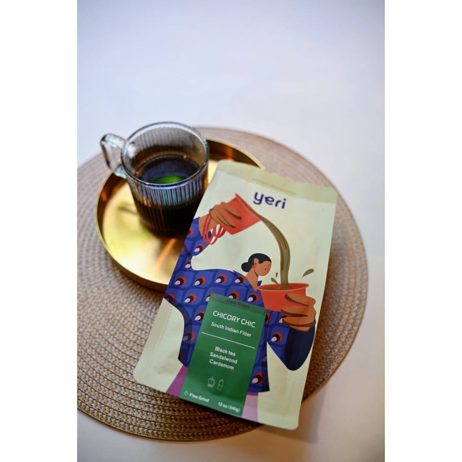 Chicory Chic - Ground Coffee (Pack)