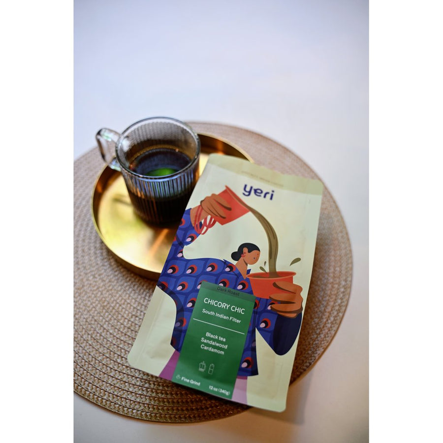 Chicory Chic - Ground Coffee (Pack)