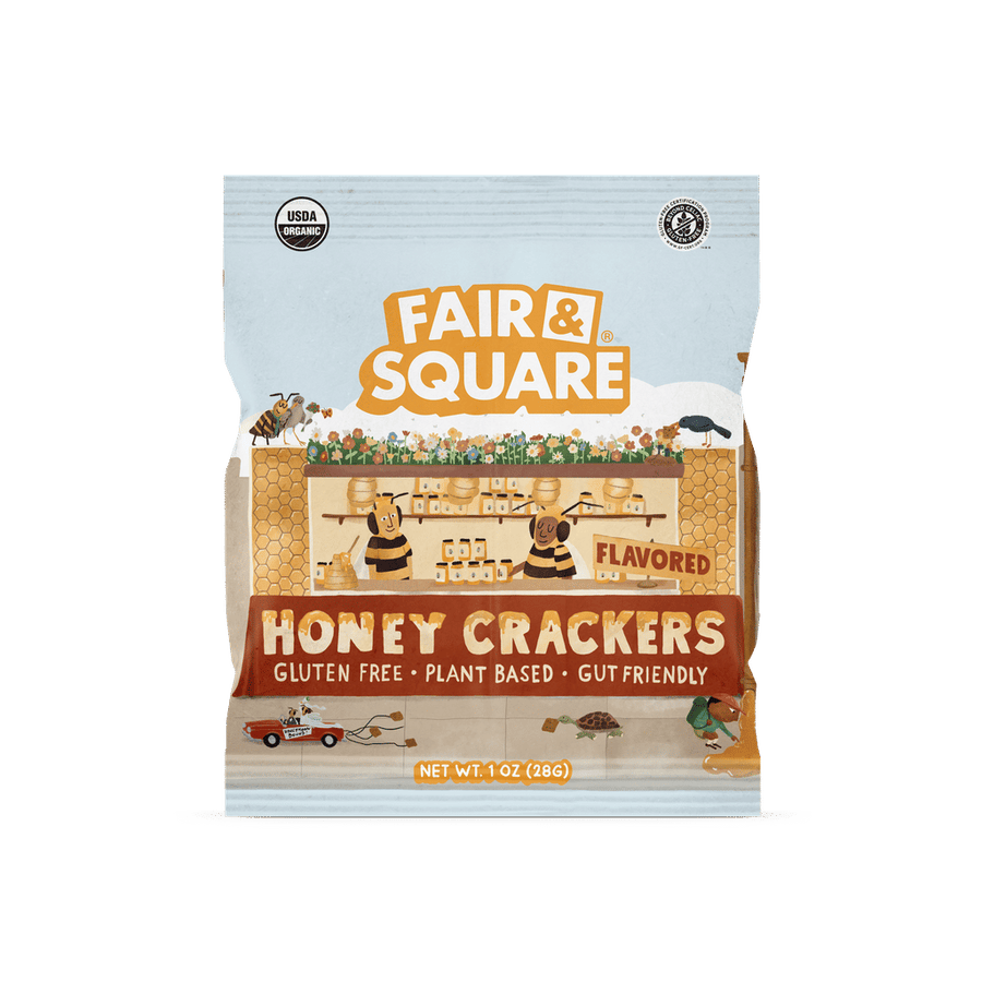 Honey Graham Crackers - 1 oz (Pack)