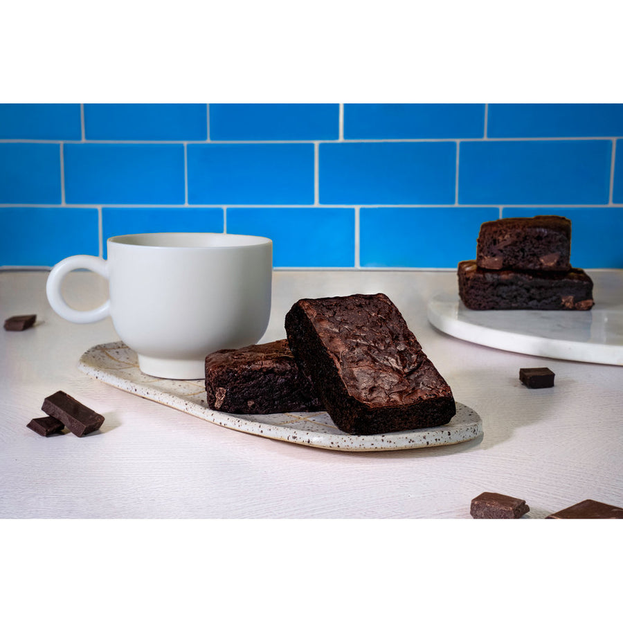 Double Chocolate Brownies - Vegan, All Natural, GF (16-pack)