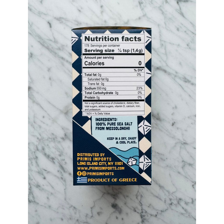 Greek Sea Salt Flakes