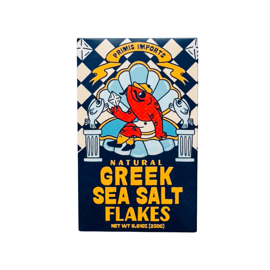 Greek Sea Salt Flakes
