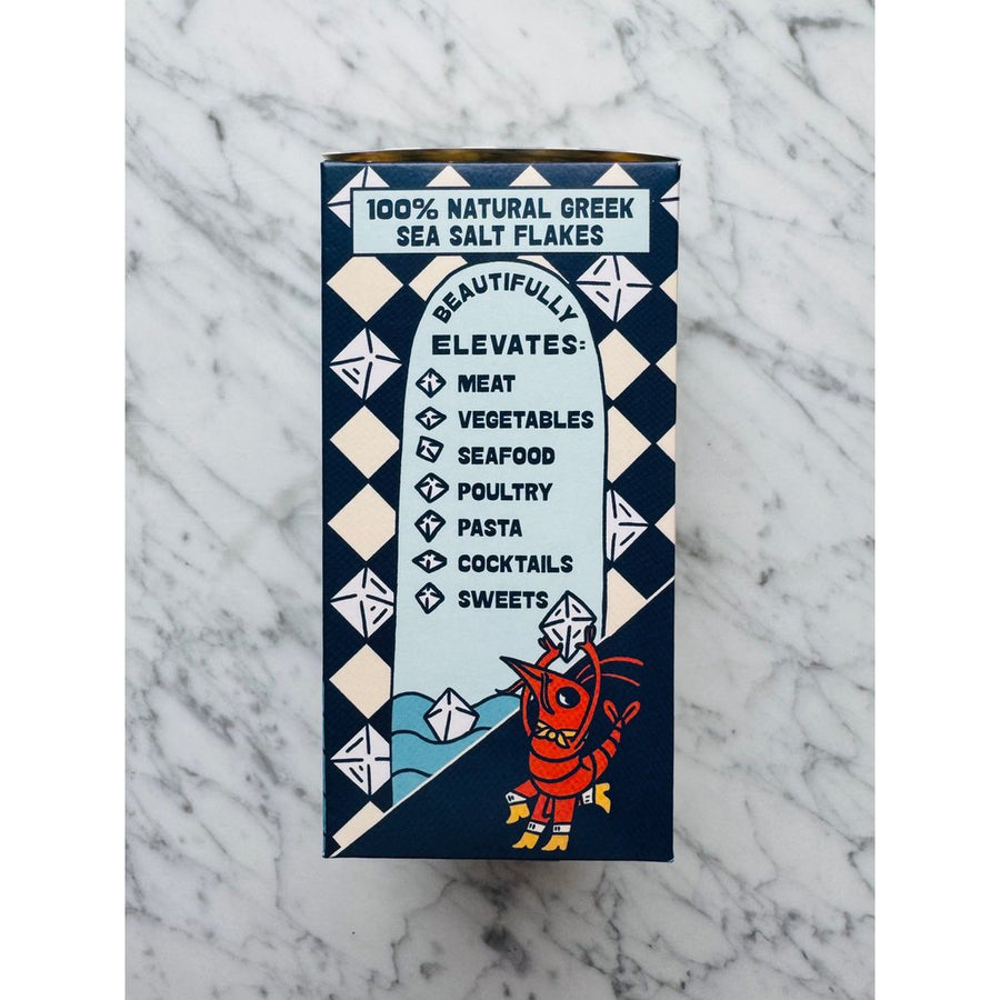 Greek Sea Salt Flakes