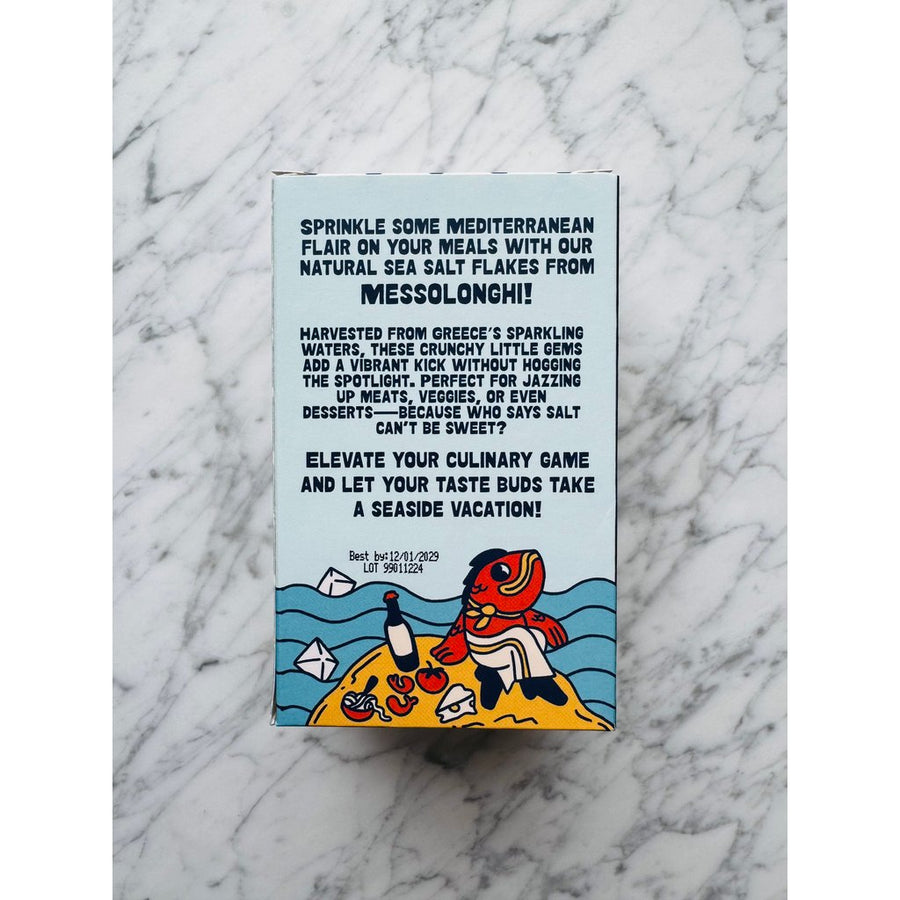 Greek Sea Salt Flakes