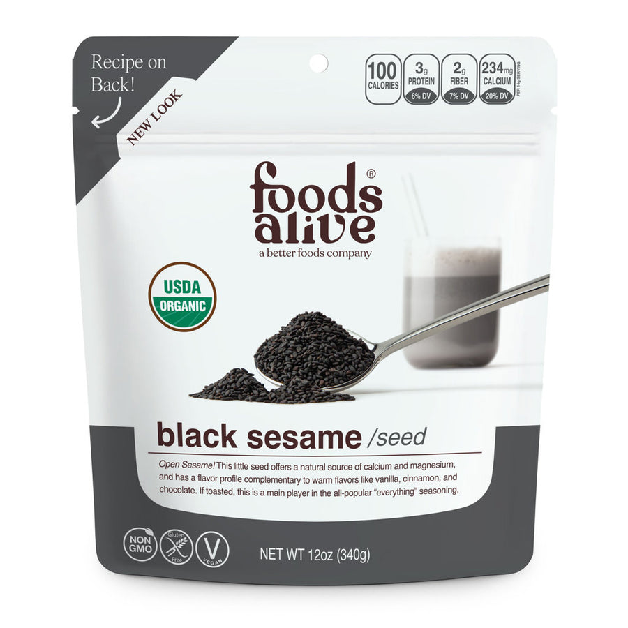 Black Sesame Seeds 12oz (2-Pack)