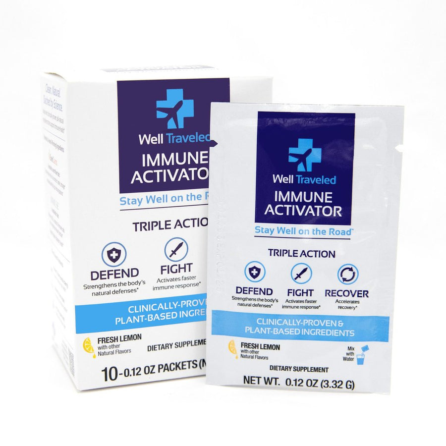 Well Traveled Immune Activator