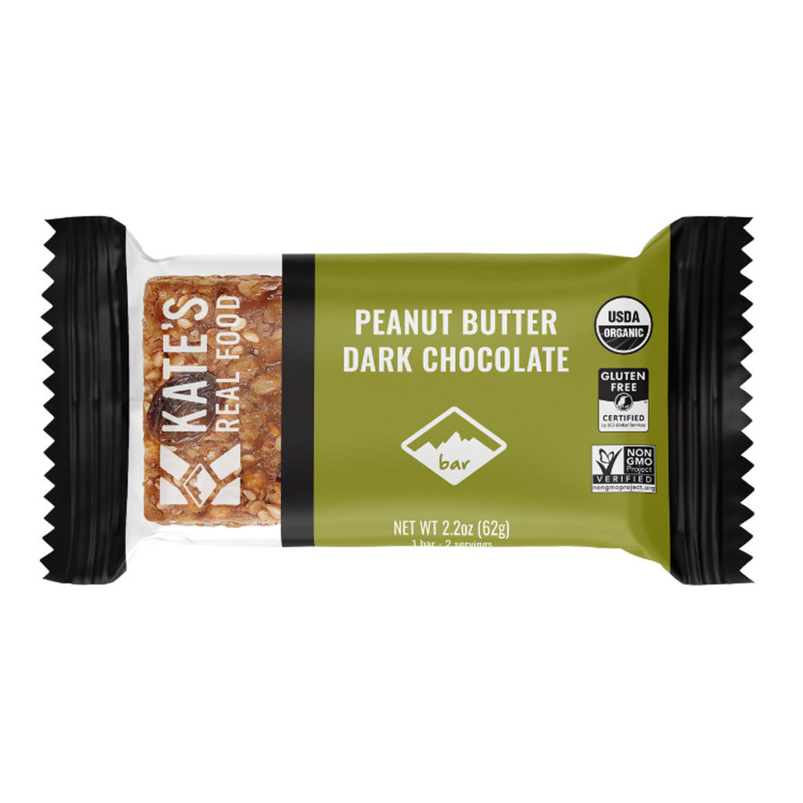 Peanut Butter Dark Chocolate Bars (12-Pack)