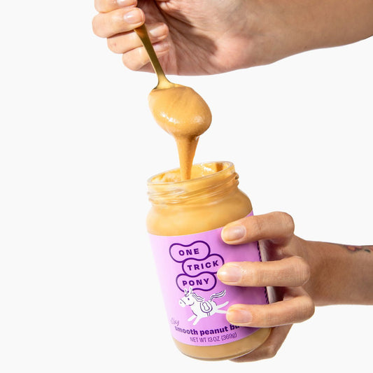 One Trick Pony - Silky Smooth Peanut Butter