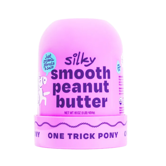 One Trick Pony - Silky Smooth Peanut Butter (3-pack)