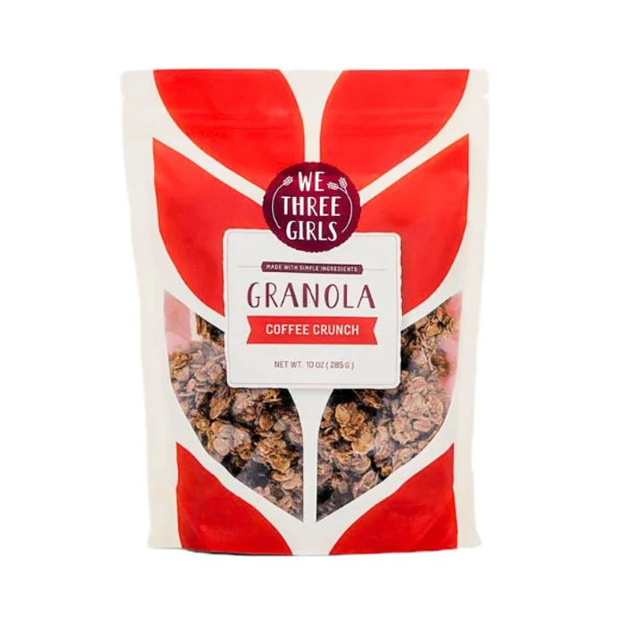 Coffee Crunch Granola