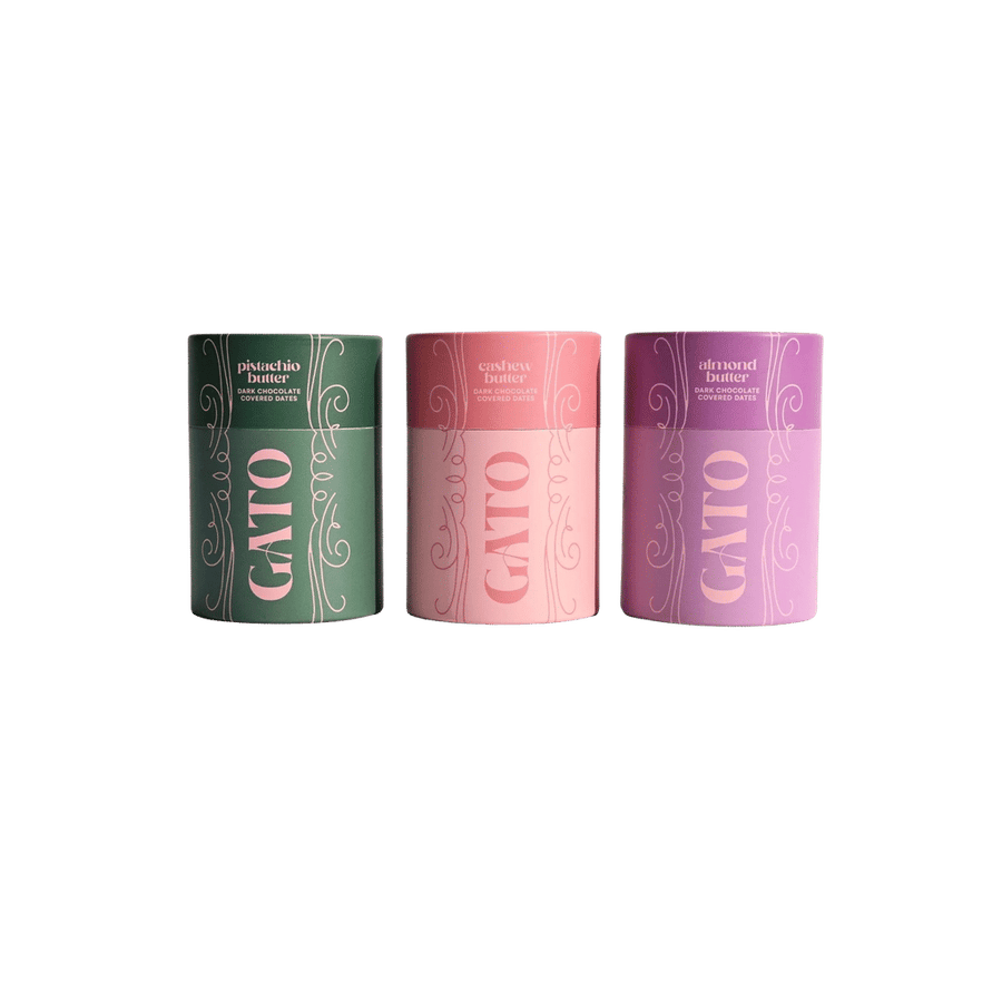 Dark Chocolate Covered Dates - Tubes Bundle