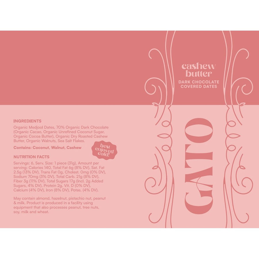 Dark Chocolate Covered Dates - Tubes Bundle