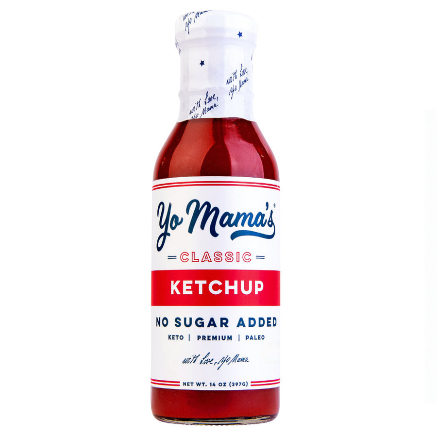 Yo Mama's Classic Ketchup