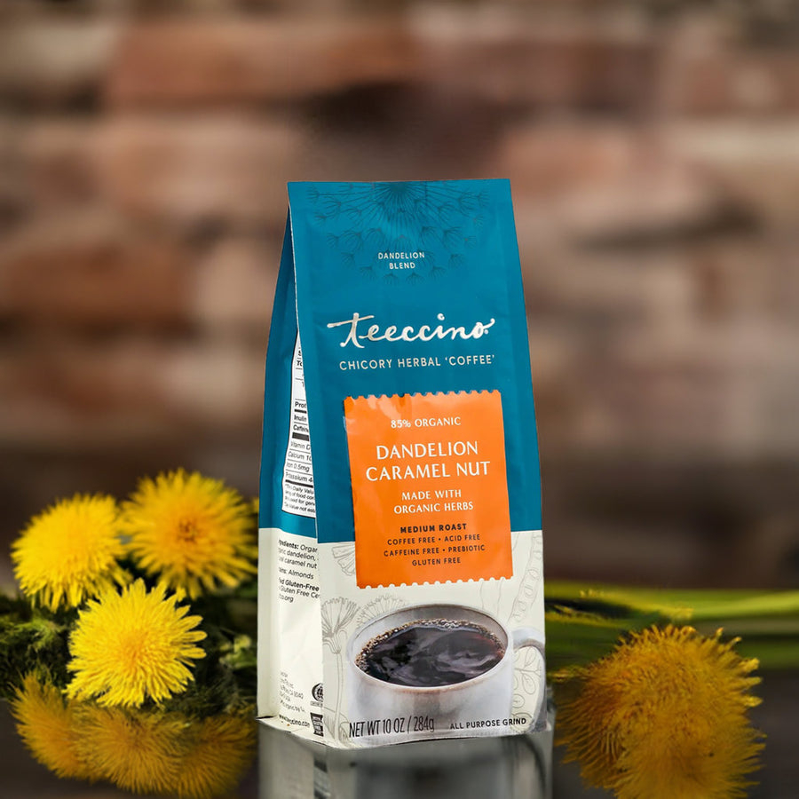Dandelion Caramel Nut Chicory Herbal Coffee