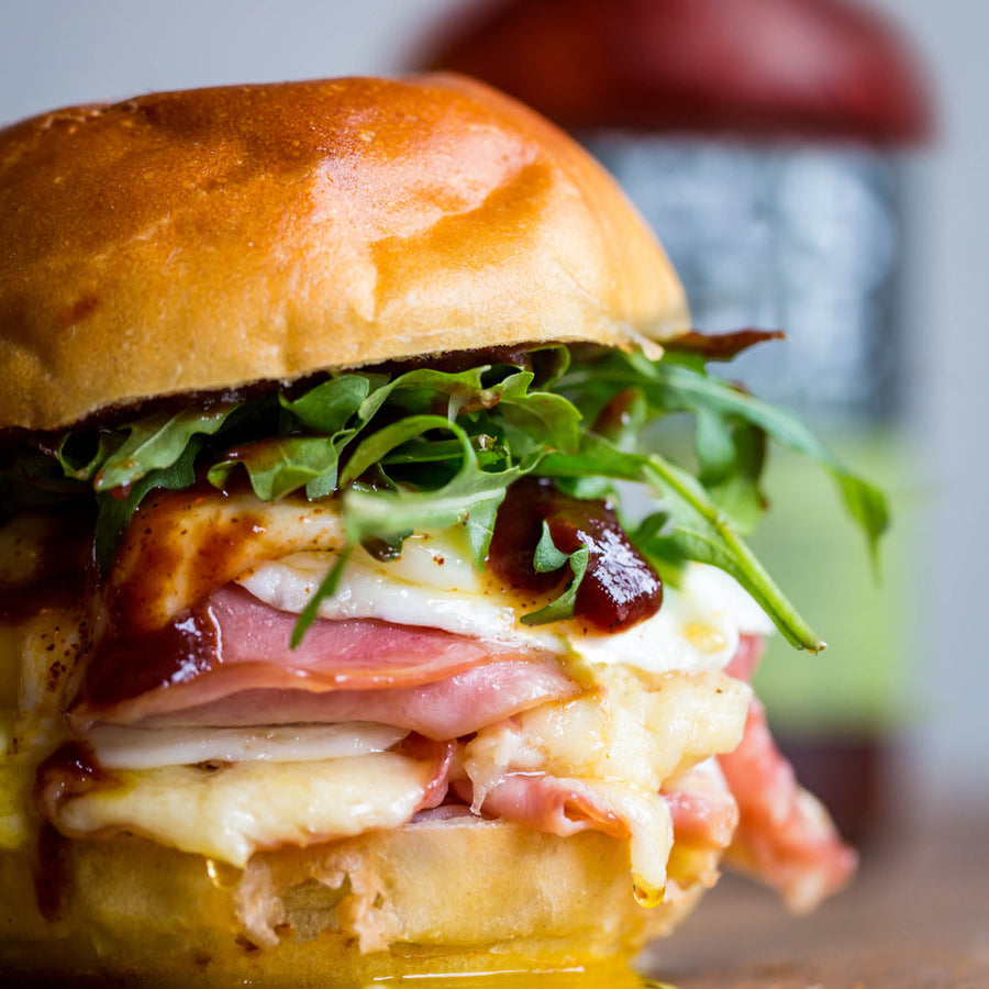 Smoky Apple BBQ Sauce