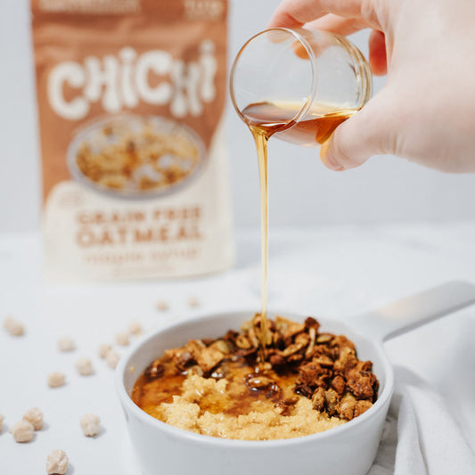 ChiChi ChickPea Hot Cereal - Maple Syrup (4-Pack)