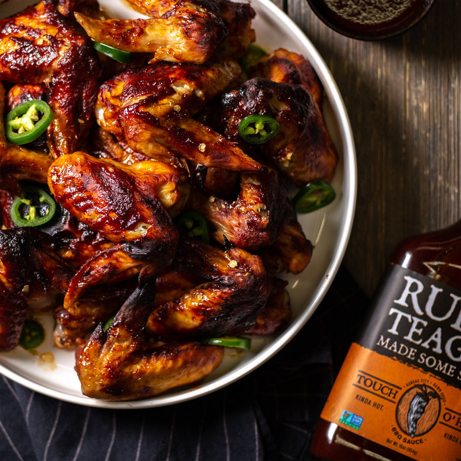 Touch O' Heat BBQ Sauce