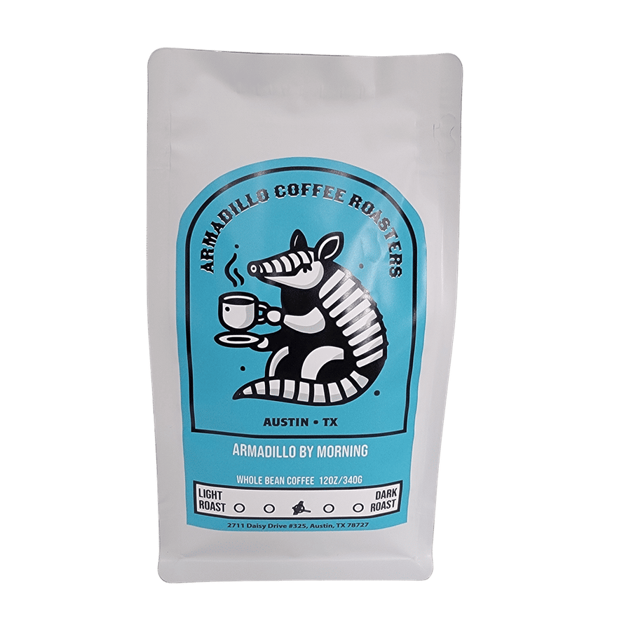 Whole Bean Armadillo By Morning Medium Roast Coffee