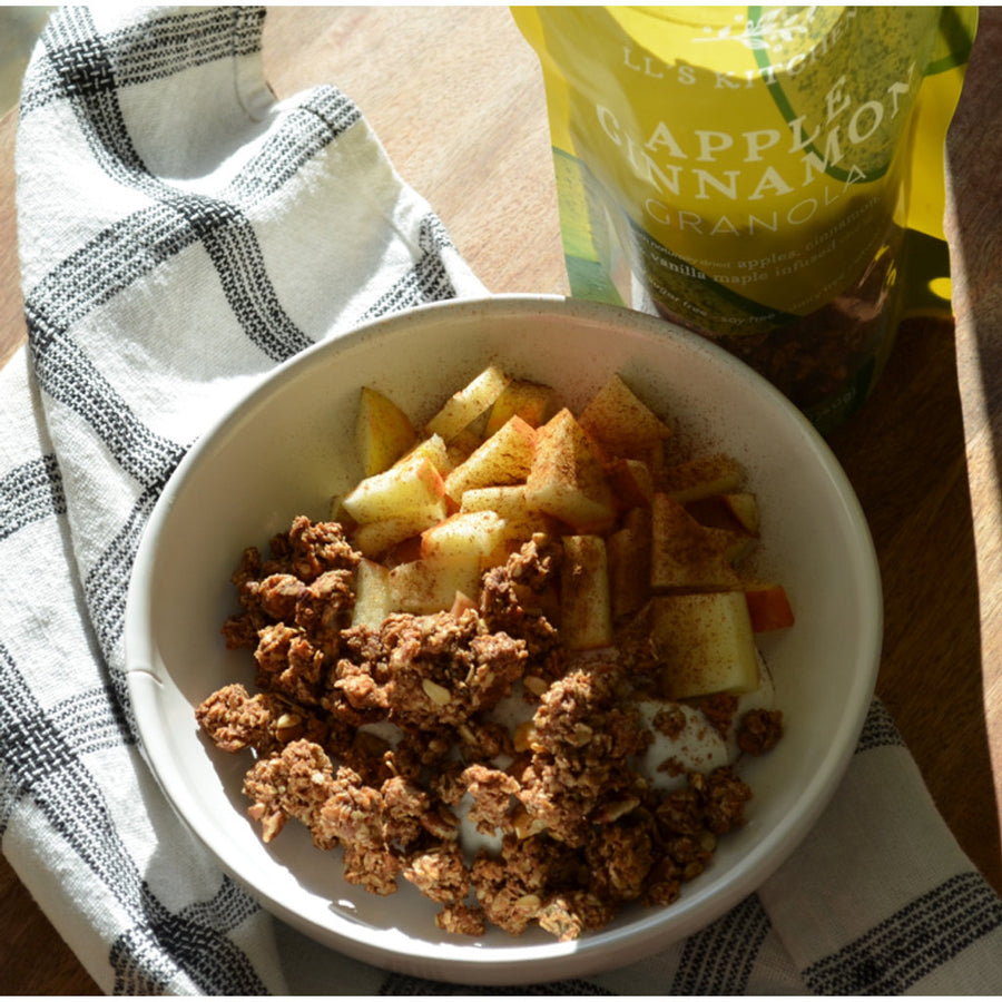 Apple Cinnamon Granola