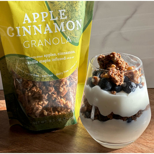 Apple Cinnamon Granola