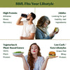 BBfL Plant-Based Matcha Cream Lifestyle Shake Mix