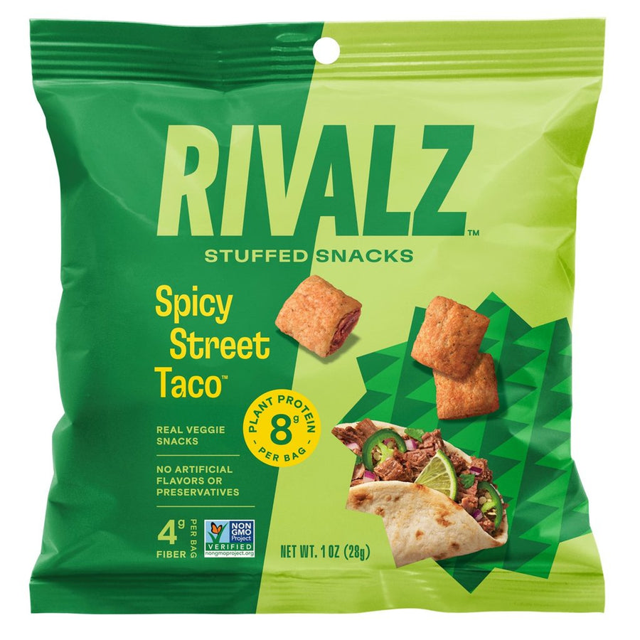 Rivalz Spicy Street Taco 1oz Stuffed Snacks