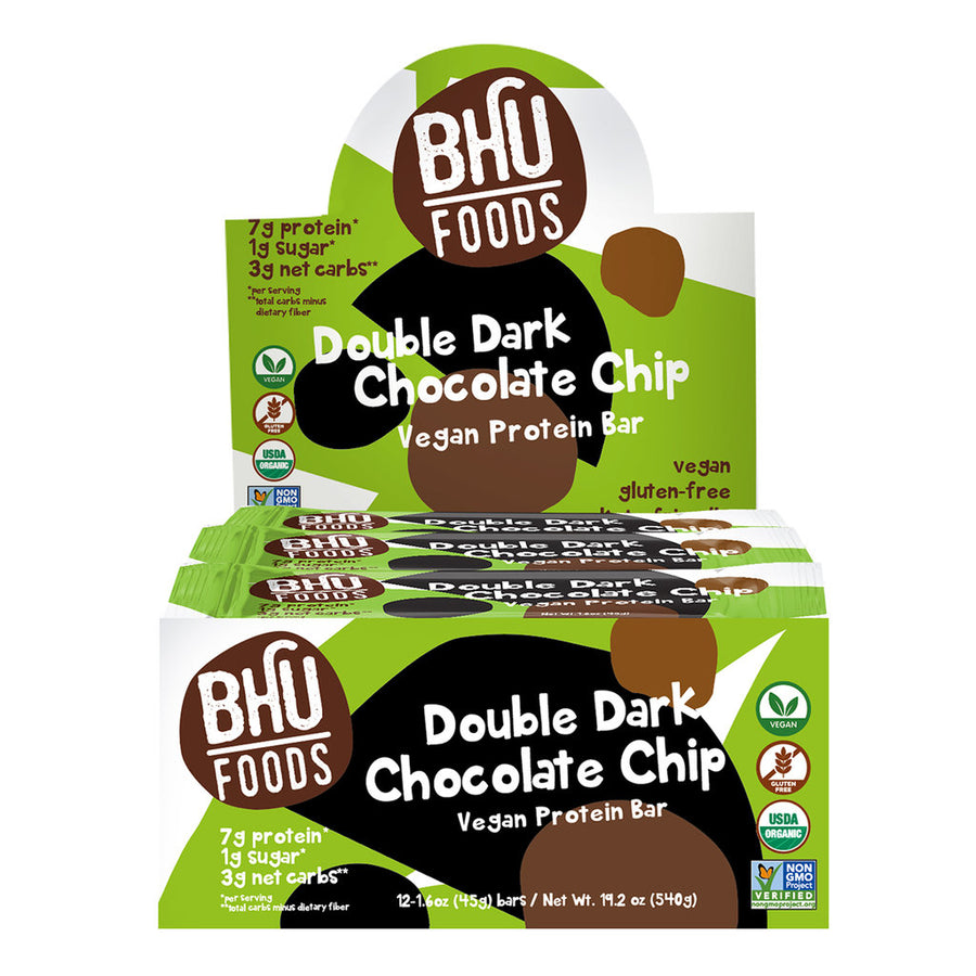 Vegan Protein Bar - Double Dark Chocolate Chip