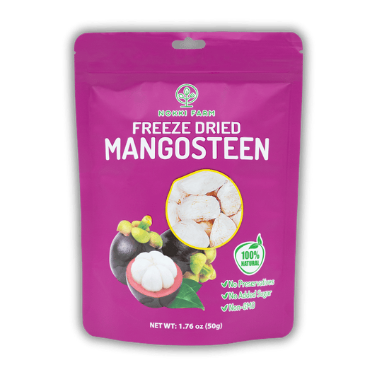 Freeze Dried Mangosteen (Pack)