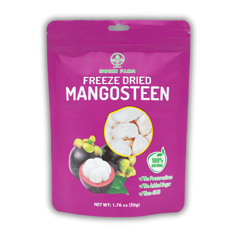 Freeze Dried Mangosteen (Pack)